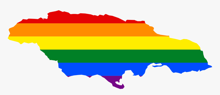 Map Of Jamaica Vector, HD Png Download