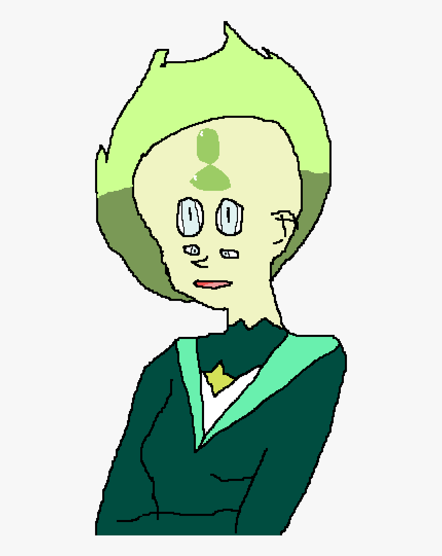 Varisute Fusion Of Peridot And Pearl - Pearl And Peridot Fusion, HD Png Download