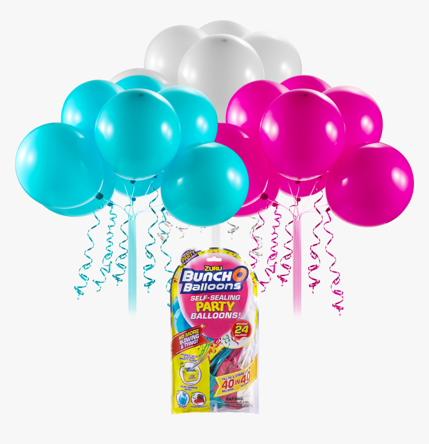 Bunch O Balloons Party Pump, HD Png Download