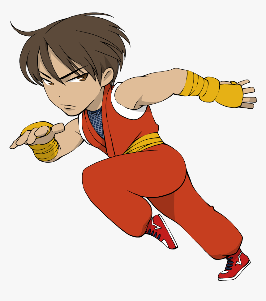 Guy Street Fighter Chibi, HD Png Download