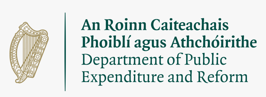 Kindly Sponsored By The Department Of Public Expenditure, HD Png Download