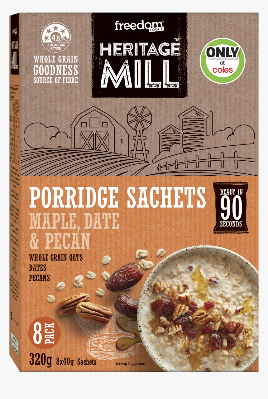 Heritage Mill Porridge Sachets, HD Png Download