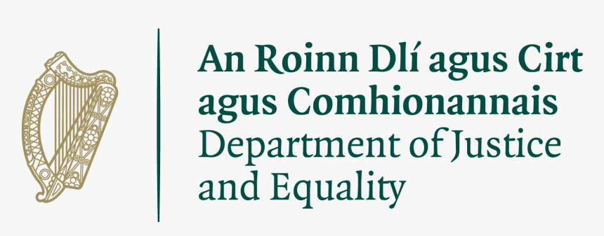 Irish Department Of Justice And Equality Logo - Joint Commission, HD Png Download