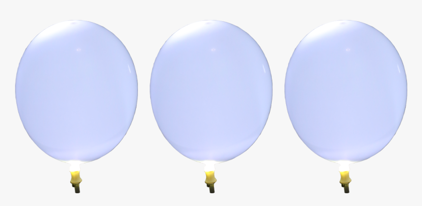 White Balloons Png, Transparent Png