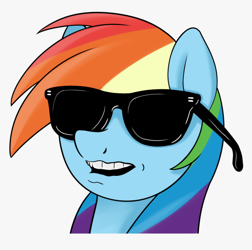 Sunglasses Clipart Teal - Cool Images Transparent Background, HD Png Download