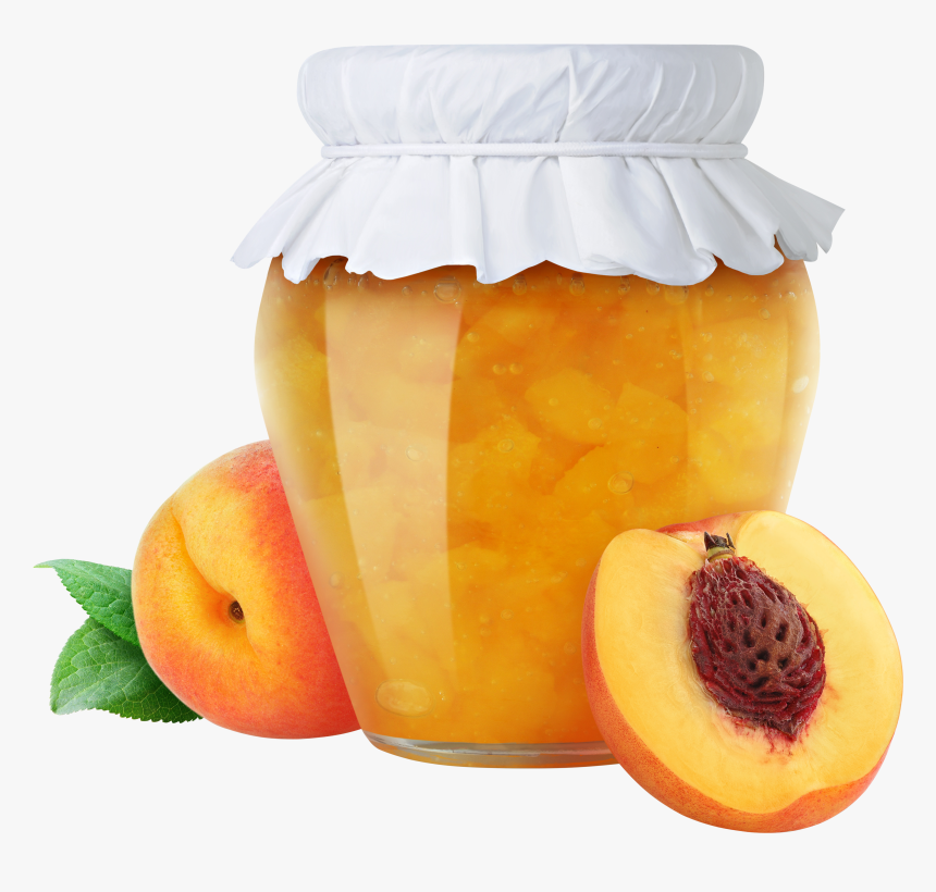 Jam Png - Jugo De Melocoton, Transparent Png