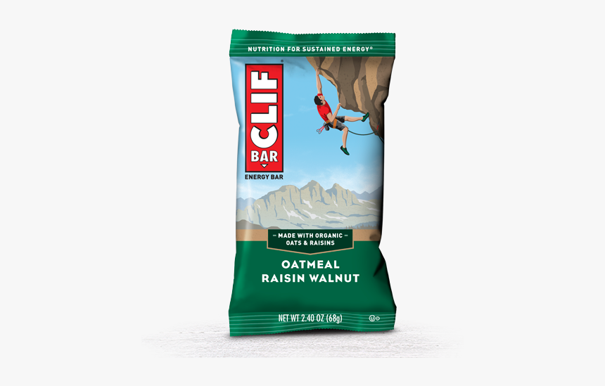 Oatmeal Raisin Walnut Packaging - Clif Peanut Butter Banana, HD Png Download
