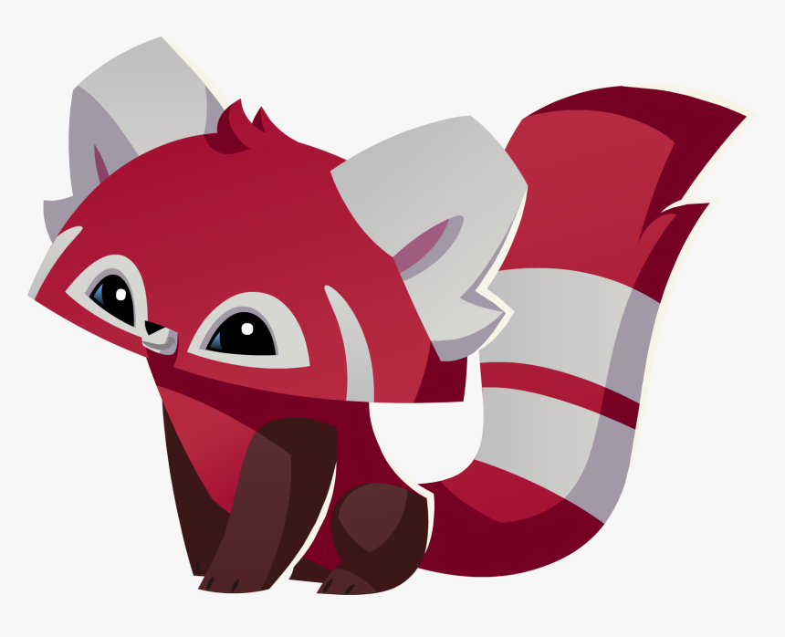 Red Panda Graphic, HD Png Download