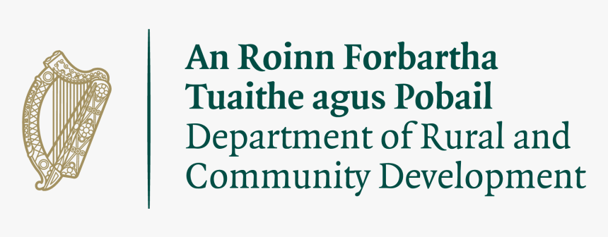 Irish Department Of Rural And Community Development - Parallel, HD Png Download