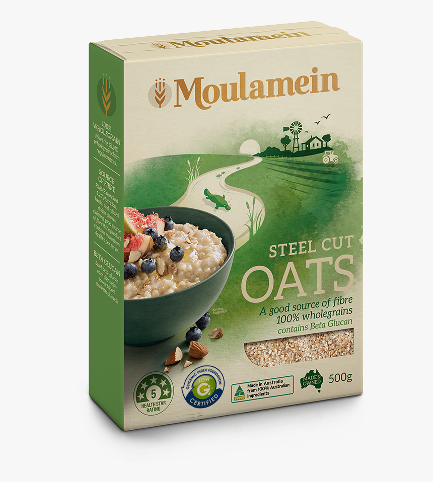 Australian Rolled Oat, HD Png Download