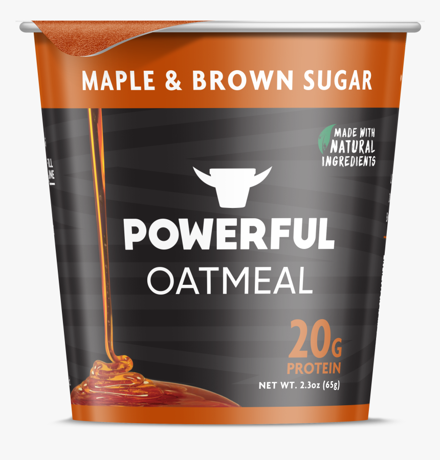 Powerful Oatmeal Maple Brown Sugar, HD Png Download