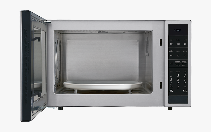 Sharp Appliances - Microwave With Open Door, HD Png Download