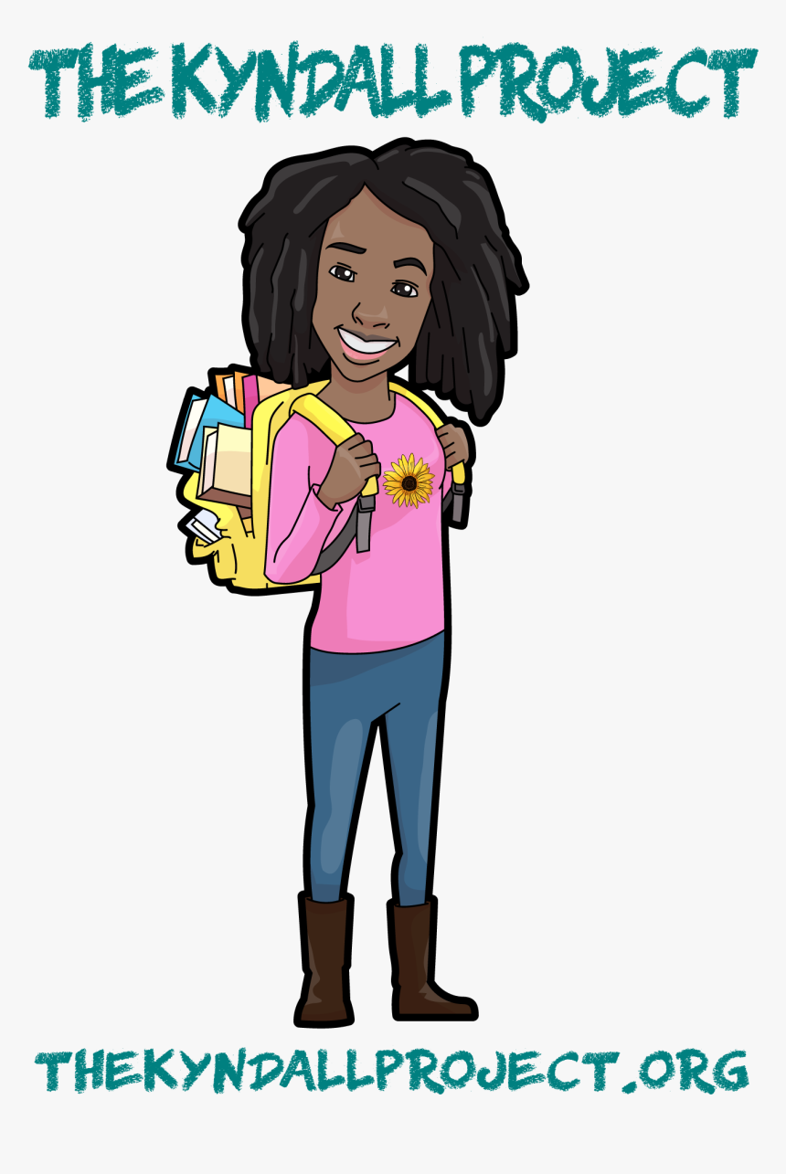 The Kyndall Project-3rd Annual Back To School Jam - Cartoon, HD Png Download