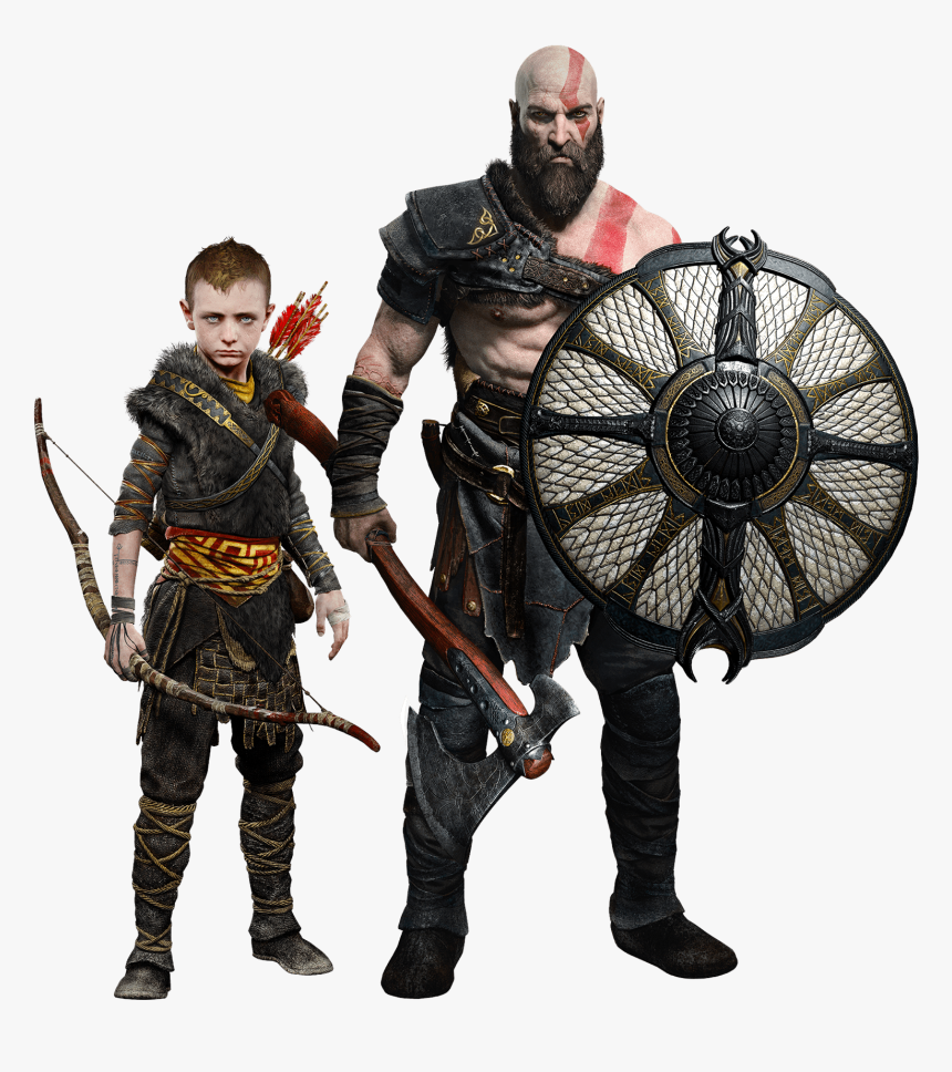 Death's Vow Armor For Kratos, HD Png Download