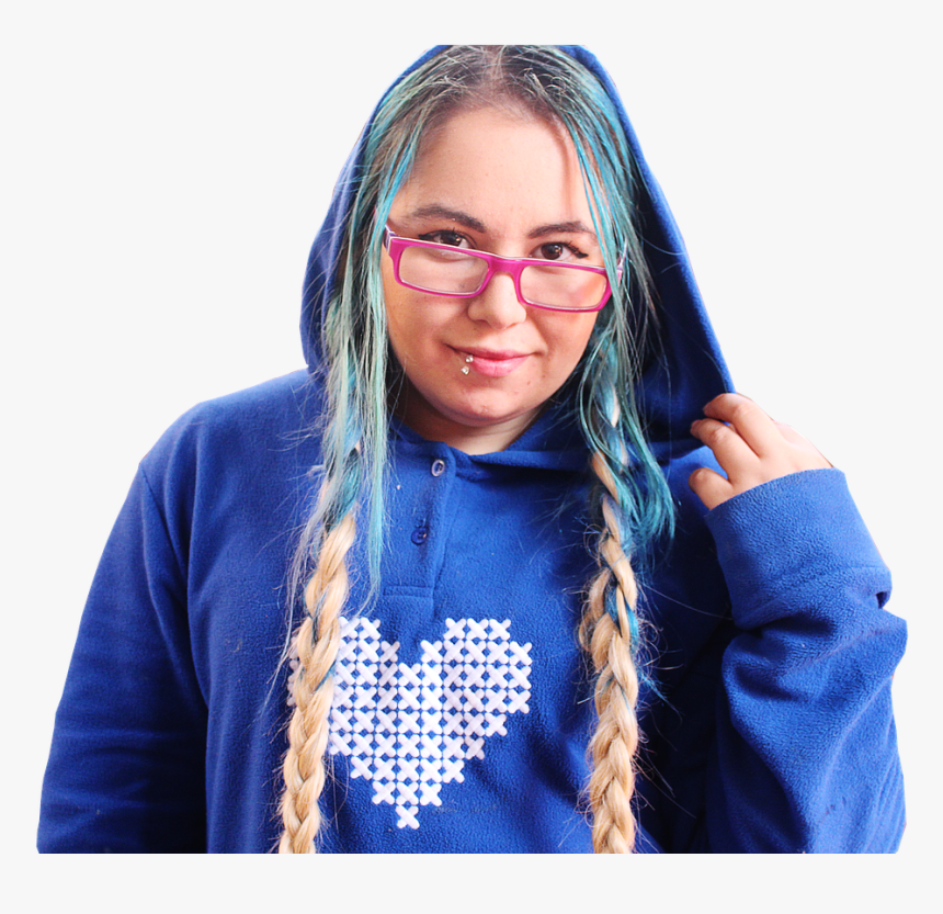 Glasses Girl Png Free Picture - Fille Png, Transparent Png