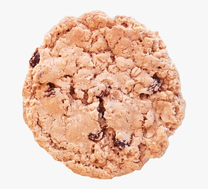 Oatmealraisin - Peanut Butter Cookie, HD Png Download