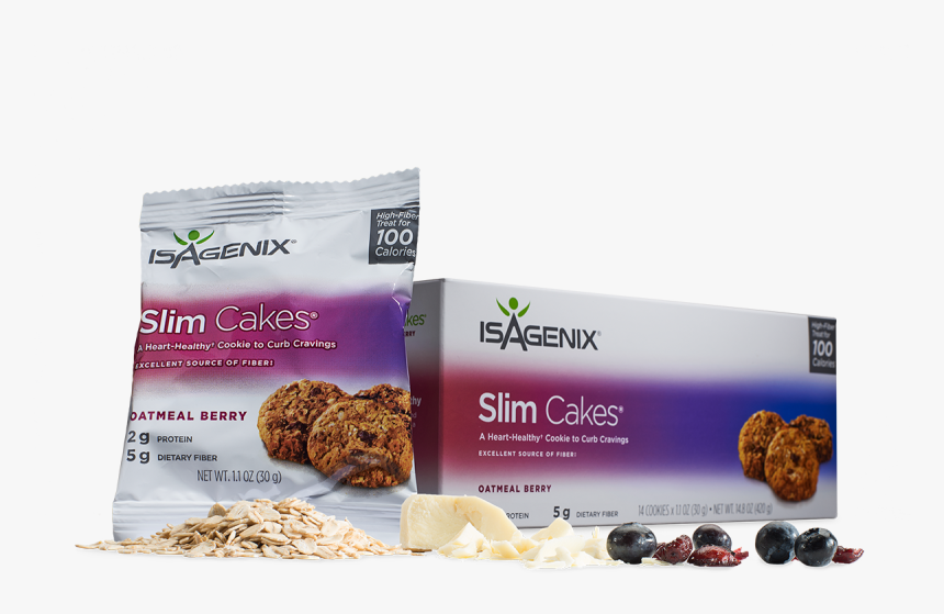 Isagenix Slim Cakes, HD Png Download