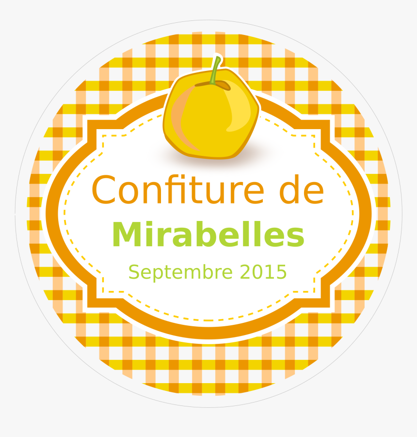 Mirabelle Plum Jam Label Clip Arts - Drive Through Speaker, HD Png Download