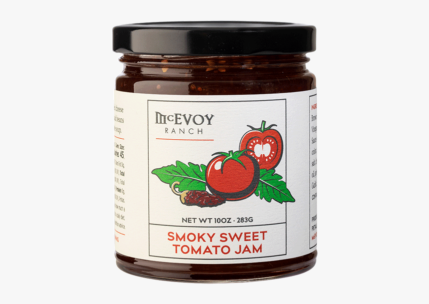 Smoky Sweet Tomato Jam By Mcevoy Ranch, HD Png Download