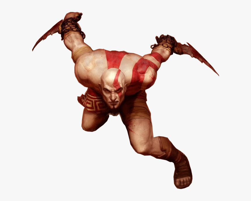 Kratos - God Of War 3, HD Png Download