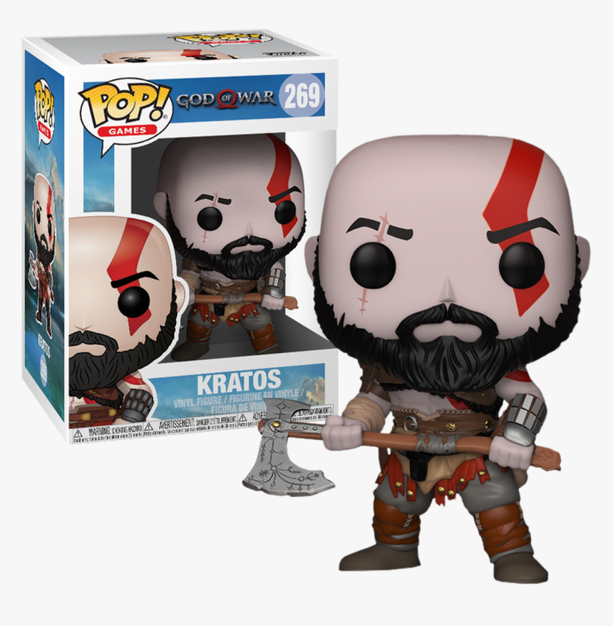 God Of War - God Of War Pop Vinyl, HD Png Download