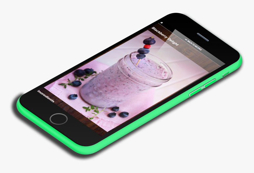 Iphone White 03 Mirrored Green Black - Iphone, HD Png Download