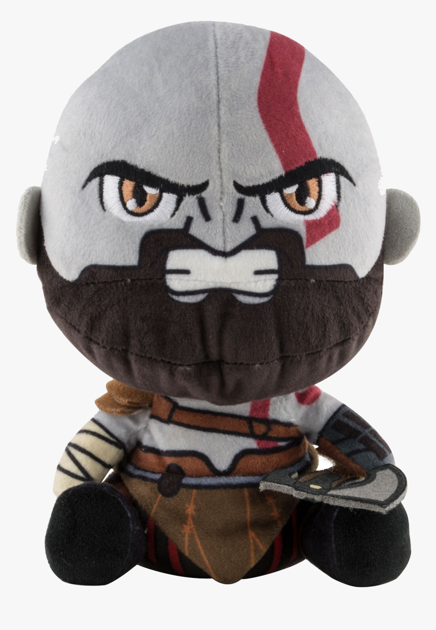 Kratos Has Been Through Multiple Journeys Of Vengeance - God Of War Plush, HD Png Download