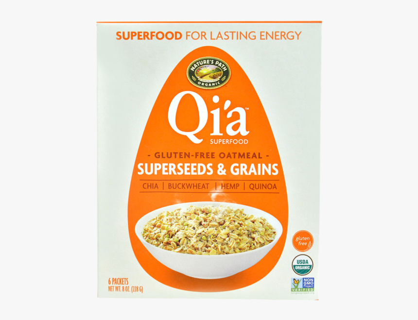 Gluten Free Oatmeal Qia, HD Png Download