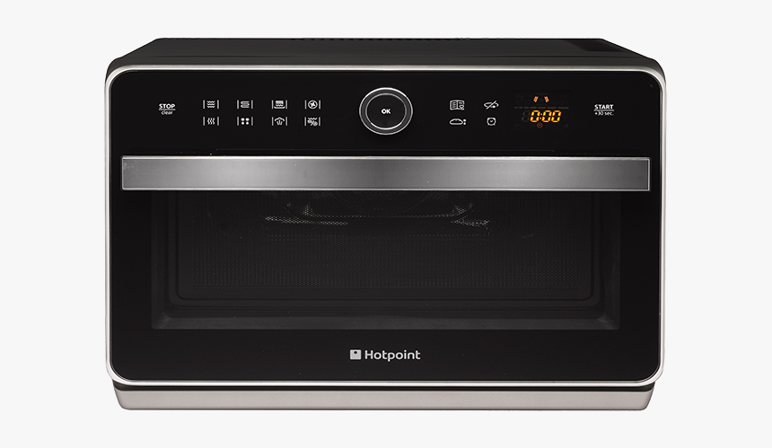 Hotpoint Mwh33343b Drop Down Door - Hotpoint Combi Microwave, HD Png Download