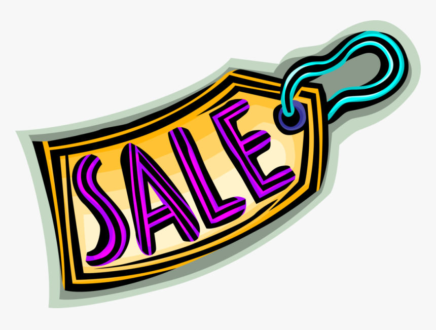 Vector Illustration Of Merchandise Sales Price Tag, HD Png Download