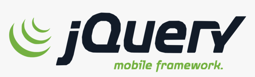 Jquery, Logo, Jquery Mobile, Framework, Javascript - Jquery, HD Png Download