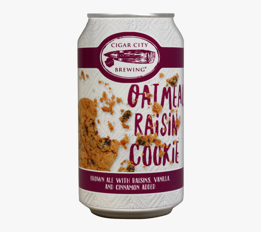 Cigar City Oatmeal Raisin Cookie, HD Png Download