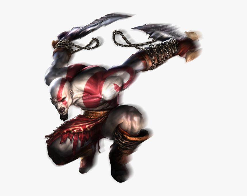 God Of War 1 Kratos Png, Transparent Png