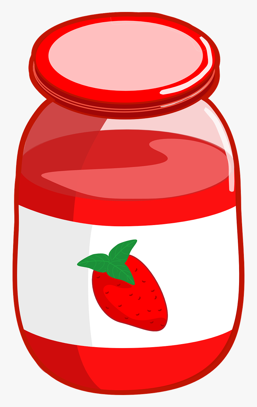 Jelly Big Pencil And - Jam Clipart, HD Png Download