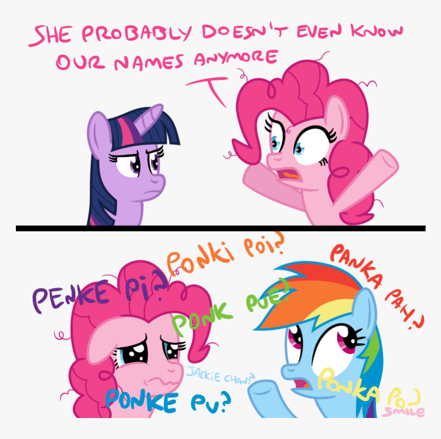 Transparent Jackie Chan Clipart - Pinkie Pie Smile, HD Png Download