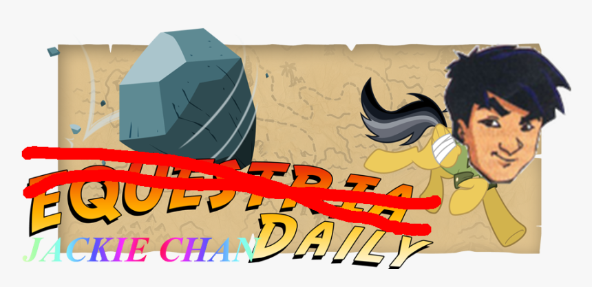 Jackie Chan Daily - Cartoon, HD Png Download