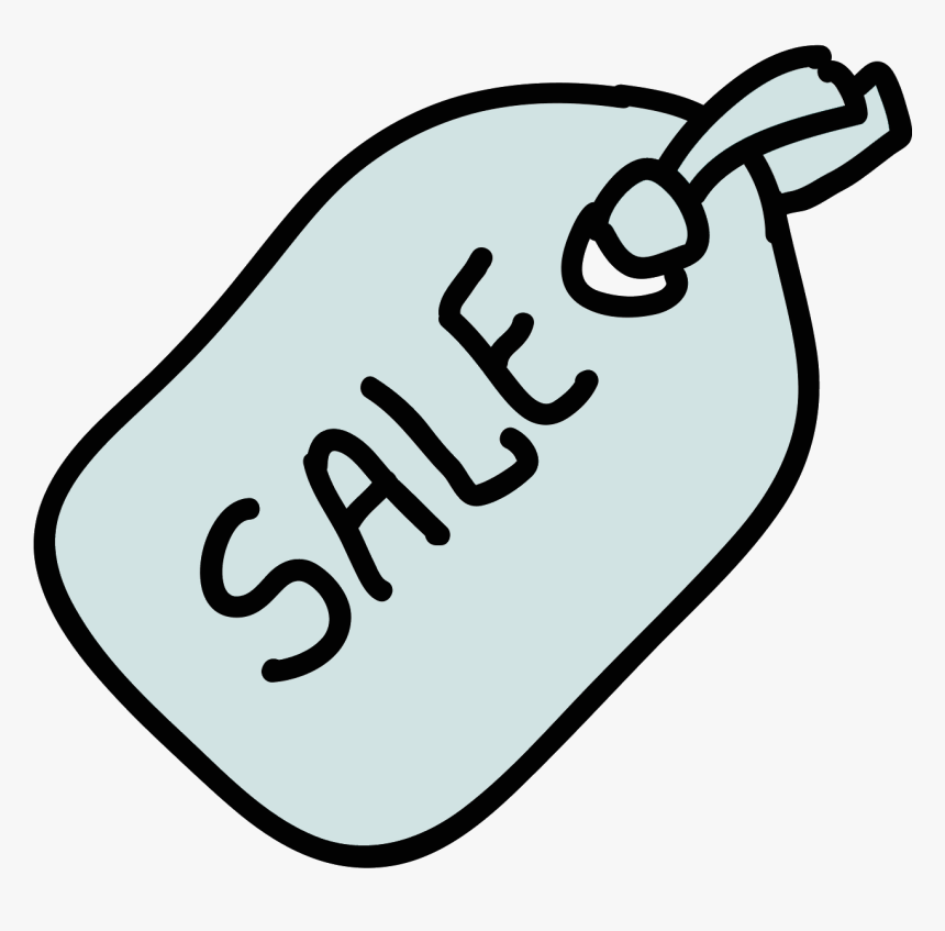 Sale Price Tag Icon, HD Png Download