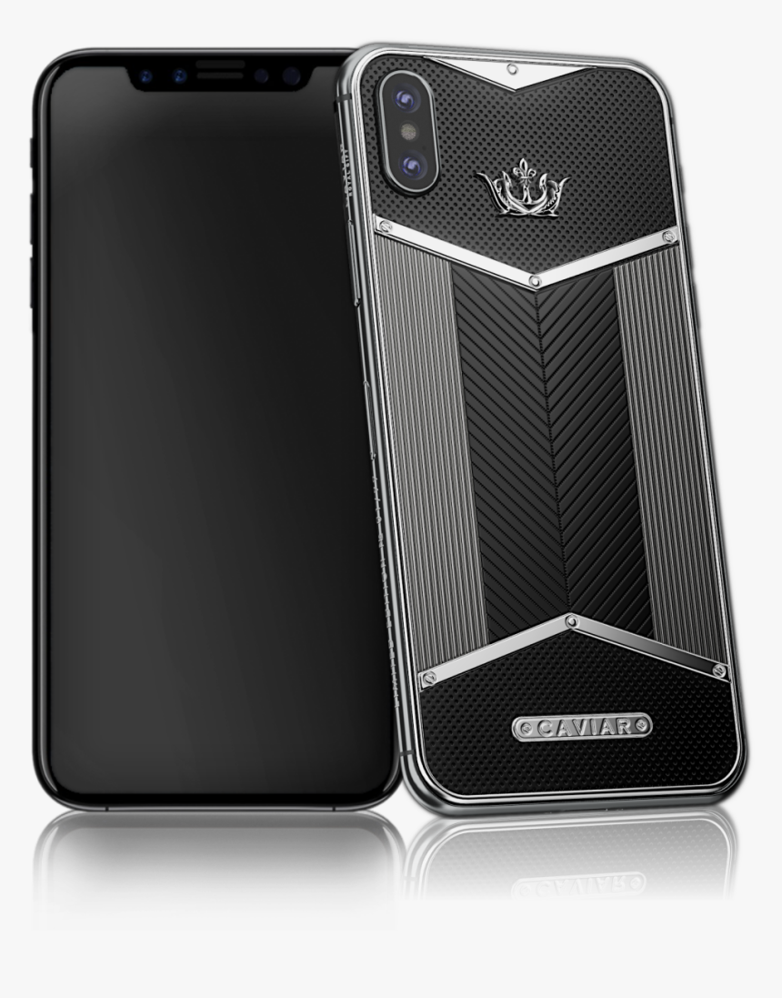 Caviar Iphone X Edition Black White - Iphone X Caviar Case, HD Png Download