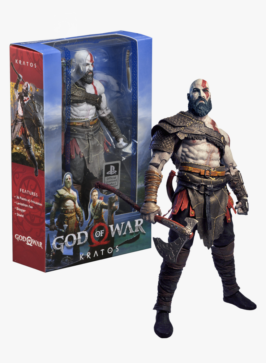 God Of War Kratos 7 Action Figure, HD Png Download