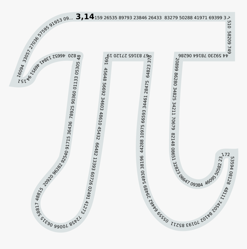 Transparent Pi Clipart - Parallel, HD Png Download