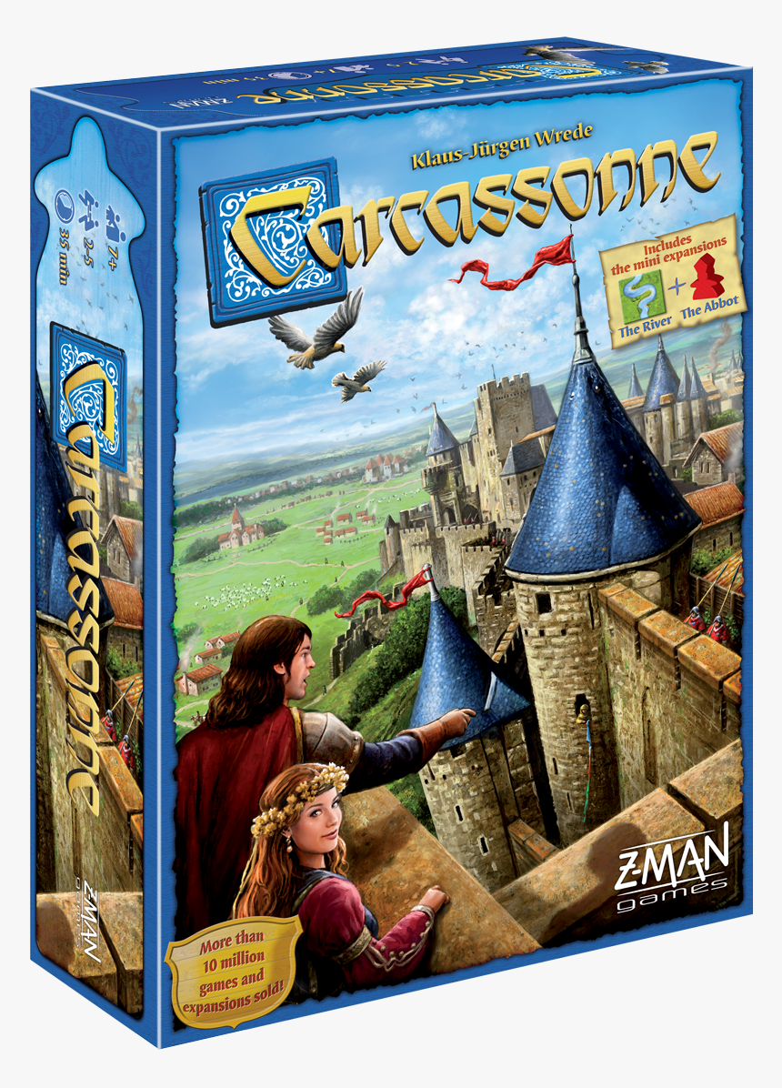 Carcassonne Game Png, Transparent Png
