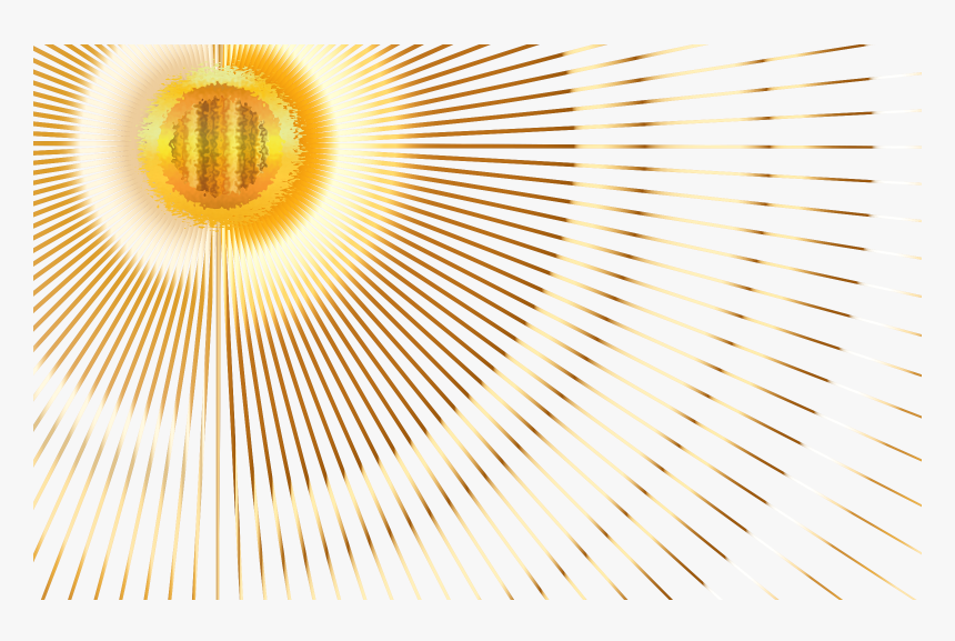Beams No Background Big - Circle, HD Png Download