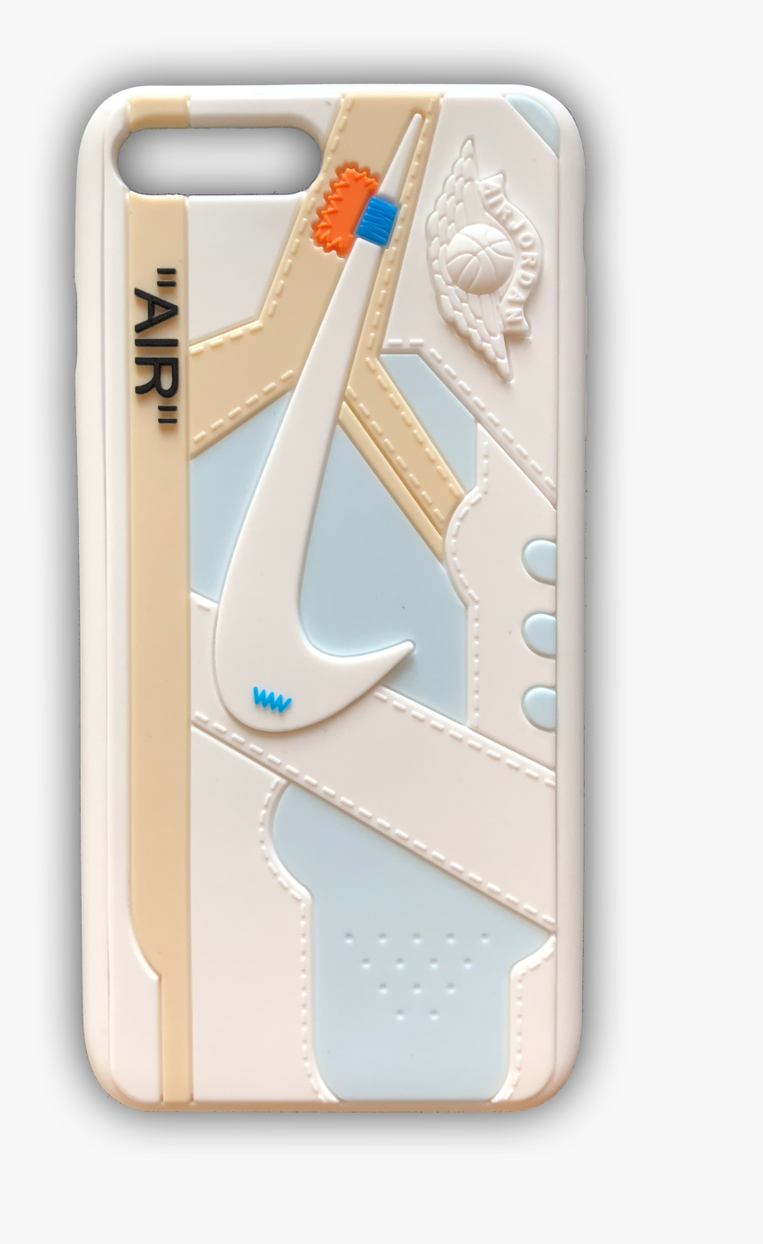 Off White 3d Textured Iphone Case - Iphone, HD Png Download