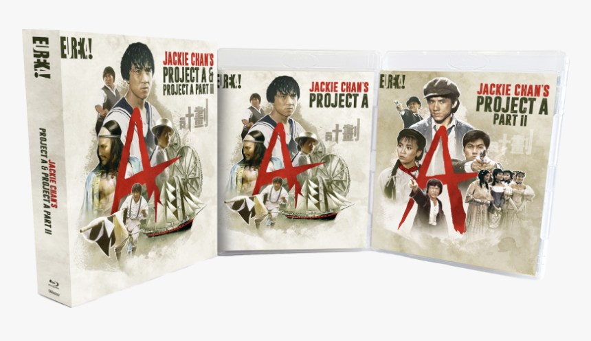Jackie Chan Project A Eureka, HD Png Download
