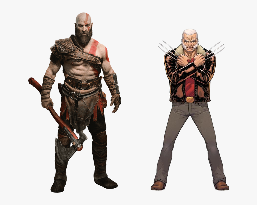 No Caption Provided - Kratos God Of War Costume, HD Png Download