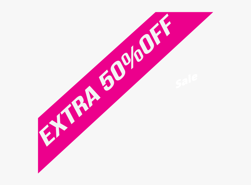Sale Tag 50off 04 - New In Store, HD Png Download