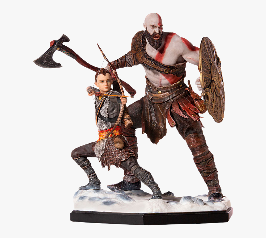 God Of War - Iron Studios God Of War, HD Png Download