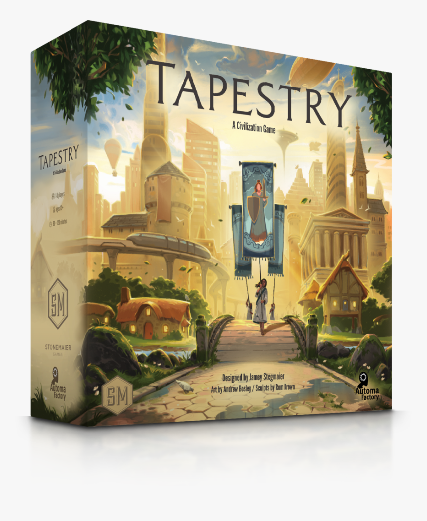 Tapestry - Tapestry Board Game, HD Png Download