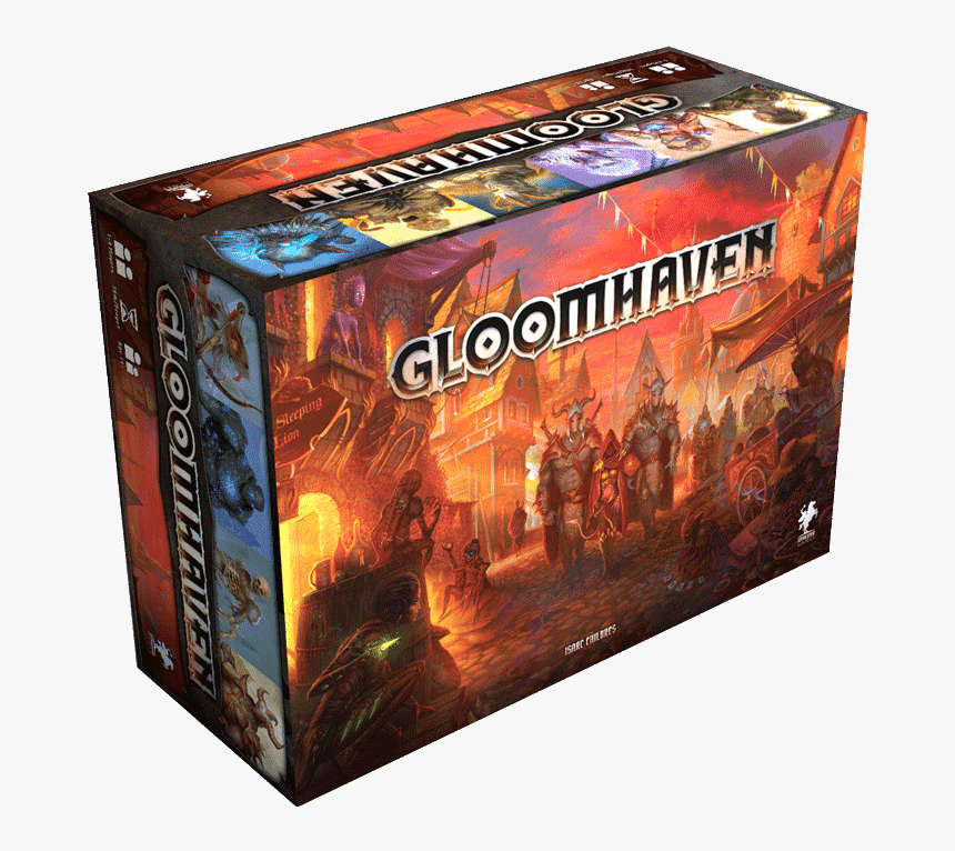 Game Gloom Haven, HD Png Download