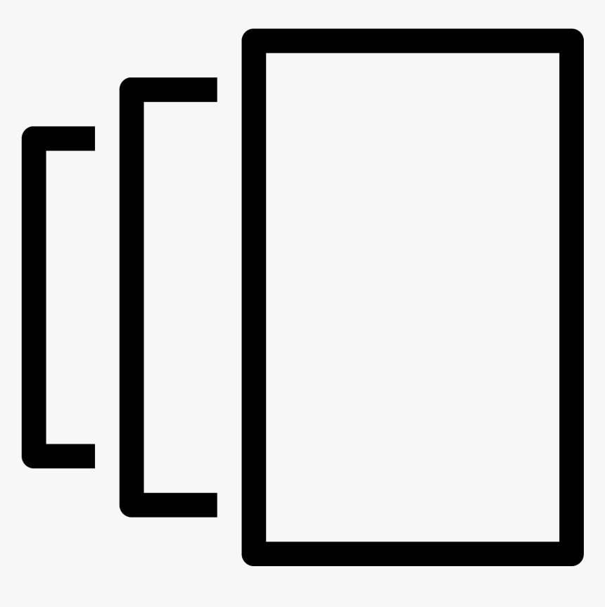 Iphone Battery Icon Png Clip Black And White Library - Paper Product, Transparent Png